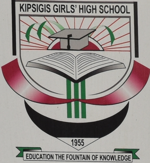 Kipsigis Girls' High School Crest
