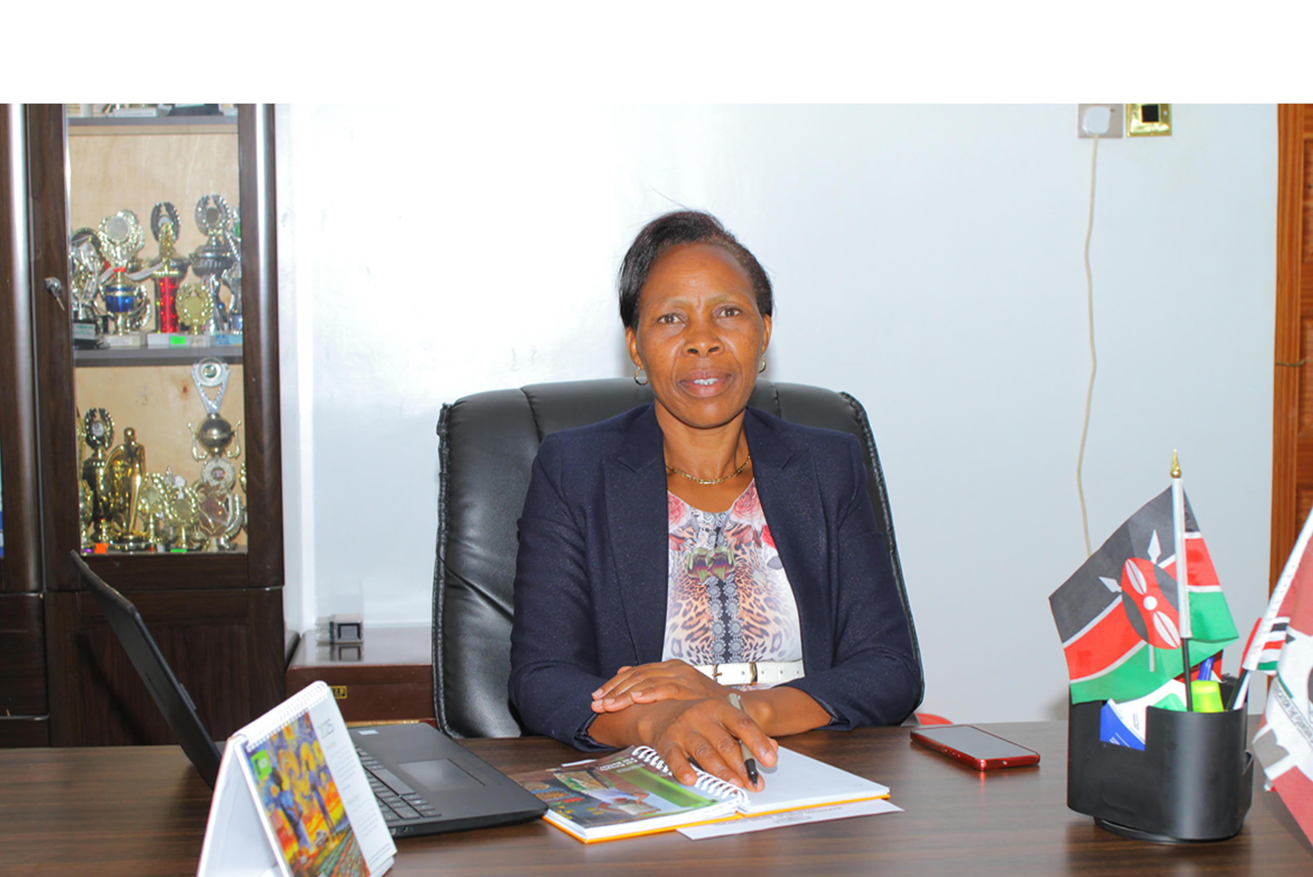 Senior Principal Mrs. Margret Kirui